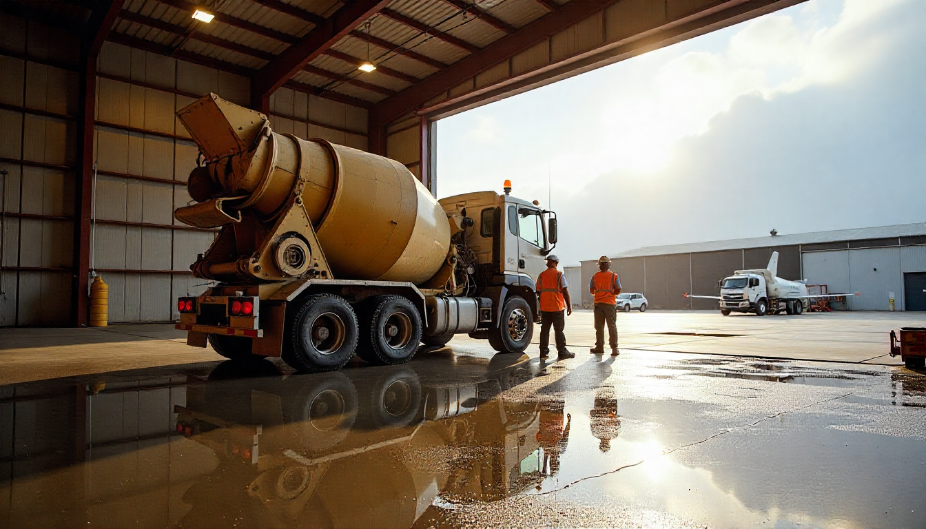 Industrial-Strength Concrete Solutions for Cambridge TAS