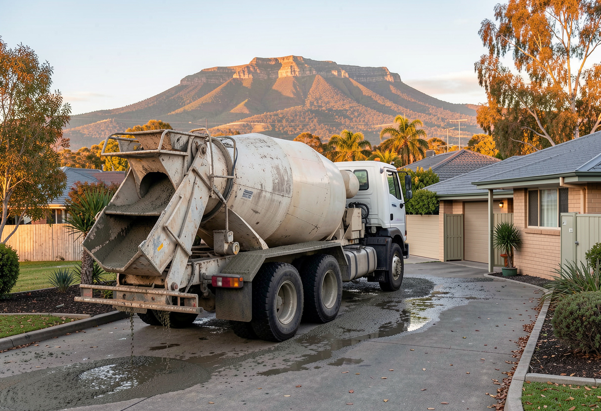 Premix Concrete Delivery